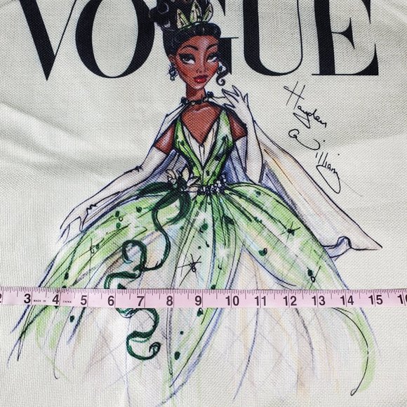 Vogue Disney Princess Tiana Decorative Pillowcase - Picture 6 of 13